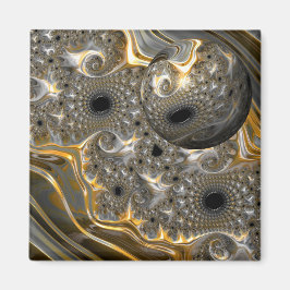 Ein spektakuläres Ballett im Silver and Gold Magne Magnet