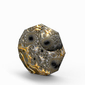 Ein spektakuläres Ballett in Silber und Gold Fotoblock (Rechts)