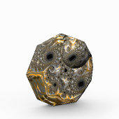 Ein spektakuläres Ballett in Silber und Gold Fotoblock (Links)