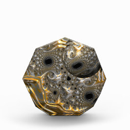 Ein spektakuläres Ballett in Silber und Gold Fotoblock