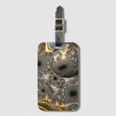 Ein spektakuläres Ballett in Silber und Gold-Gepäc Gepäckanhänger (Vorderseite Vertikal)