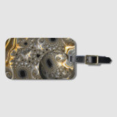 Ein spektakuläres Ballett in Silber und Gold-Gepäc Gepäckanhänger (Vorderseite (Horizontal))