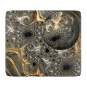 Ein spektakuläres Ballett in Silber und Gold Schneidebrett (Vorderseite)