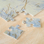 Ein Sperber im Flug Puzzle (Seite)
