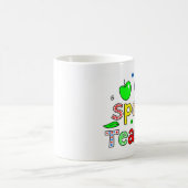 Ein spezieller Lehrer Kaffeetasse (Mittel)