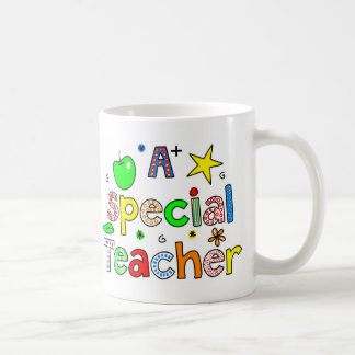 Ein spezieller Lehrer Kaffeetasse