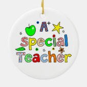 Ein spezieller Lehrer Keramikornament (Hinten)
