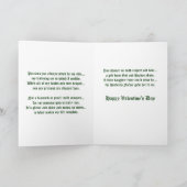 Ein spezieller Valentinsgruß Feiertagskarte (Innenseite)