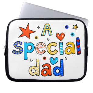 Ein spezieller Vater Laptopschutzhülle