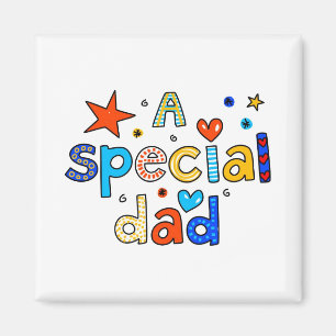 Ein spezieller Vater Magnet