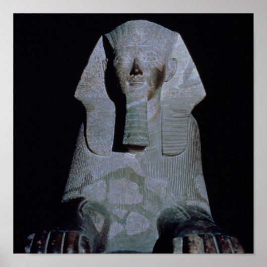 Ein Sphinx von Königin Hatshepsut Poster (Vorne)