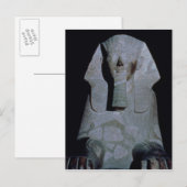 Ein Sphinx von Königin Hatshepsut Postkarte (Vorne/Hinten)