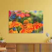 Ein Spicebush-Frack, Papilio troilo Leinwanddruck (Insitu (Wohnzimmer))