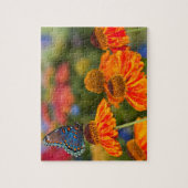 Ein Spicebush-Frack, Papilio troilo Puzzle (Vertikal)