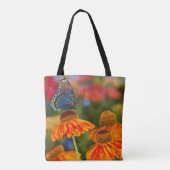 Ein Spicebush-Frack, Papilio troilo Tasche (Rückseite)