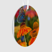 Ein Spicebush Frack, Papilio troilus Ornament (Vorderseite)