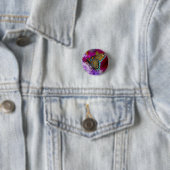 Ein Spicebush-Frack-Schmetterling Button (Beispiel)