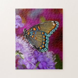 Ein Spicebush Swallowtail Schmetterling Puzzle
