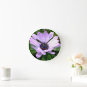 Ein Spiderzentrum Runde Wanduhr (Zuhause)