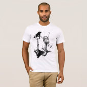 Ein-Spiegel Heliostat T-Shirt (Vorne ganz)