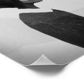 Ein Spiegelbild Poster (Ecke)