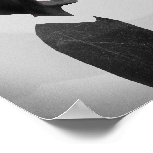 Ein Spiegelbild Poster (Ecke)