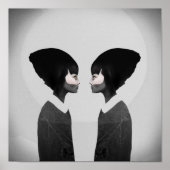 Ein Spiegelbild Poster (Vorne)