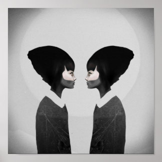 Ein Spiegelbild Poster