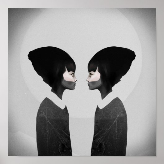 Ein Spiegelbild Poster (Vorne)