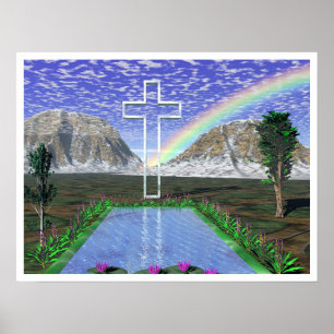 Ein Spiegelbild Poster