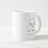 Ein Spiel aus dem Himmel Bachelorette Jumbo-Tasse (Vorderseite Rechts)