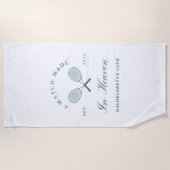 Ein Spiel aus dem Himmel Bachelorette Strandtuch (Vorderseite)