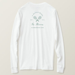 Ein Spiel aus dem Himmel Bachelorette T-Shirt