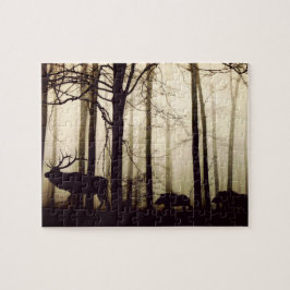 Ein Spiel, das dem Führer folgen soll Puzzle