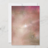 Ein Spiel, das in den Himmeln gemacht wurde Einladung (Rückseite)