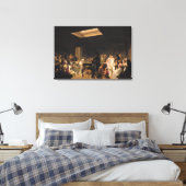 Ein Spiel der Billard, 1807 Leinwanddruck (Insitu (Schlafzimmer))