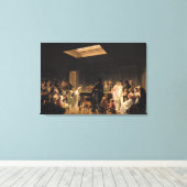 Ein Spiel der Billard, 1807 Leinwanddruck (Insitu (Holzboden))