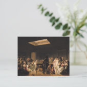 Ein Spiel der Billard, 1807 Postkarte (Stehend Vorderseite)