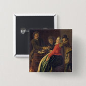 Ein Spiel der Karten Button (Vorne & Hinten)