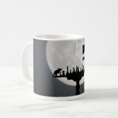 Ein Spiel der Katze und der Maus Kaffeetasse (Vorderseite Links)