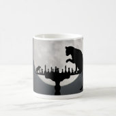 Ein Spiel der Katze und der Maus Kaffeetasse (Mittel)