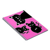 Ein Spiel der Katze und der Maus Notizblock (Rechte Seite)