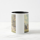 Ein Spiel der Schüsseln auf dem Bowling Green Tasse (Zentrum)