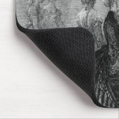 Ein Spiel des Kroketts Mousepad (Ecke)