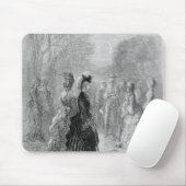 Ein Spiel des Kroketts Mousepad (Mit Mouse)