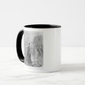 Ein Spiel des Kroketts Tasse (Vorderseite Links)