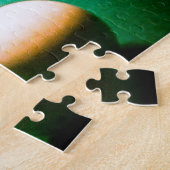 Ein Spiel des Poolpuzzles Puzzle (Seite)