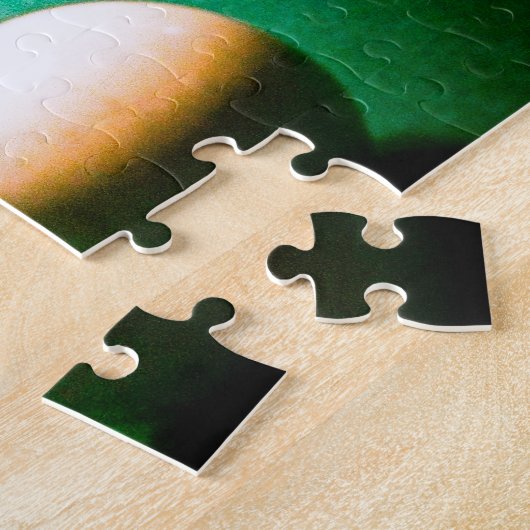 Ein Spiel des Poolpuzzles Puzzle (Seite)