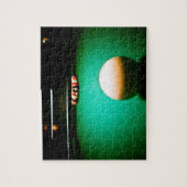 Ein Spiel des Poolpuzzles Puzzle (Vertikal)