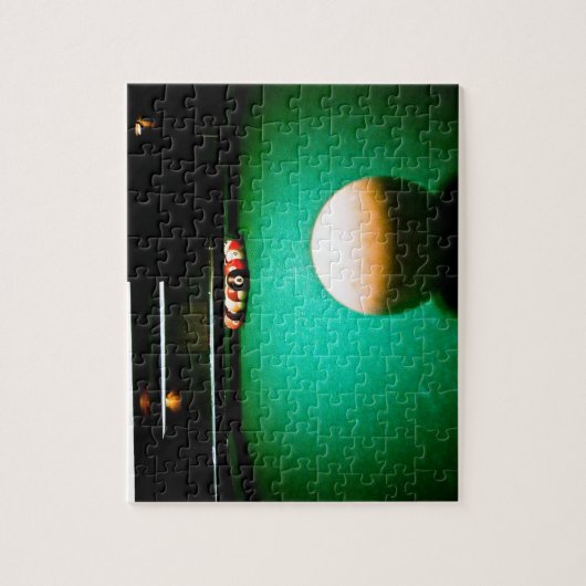 Ein Spiel des Poolpuzzles Puzzle (Vertikal)